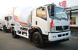 8立方搅拌车|东风底盘8立方搅拌车